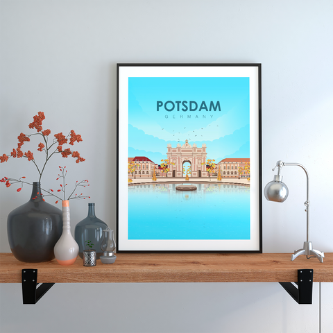 Affiche du jour de Potsdam