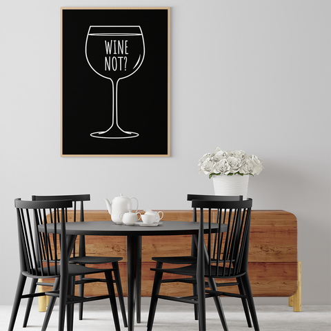 Wein nicht, Plakat