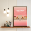 Potsdamer Plakat rosa