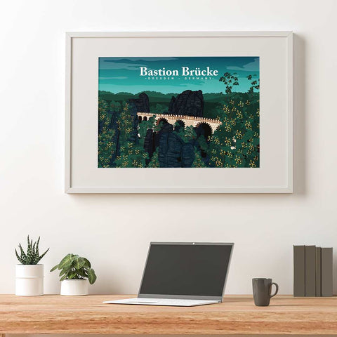 Bastion night poster horizontal