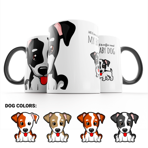 Jack Russel Mug - Kawaink