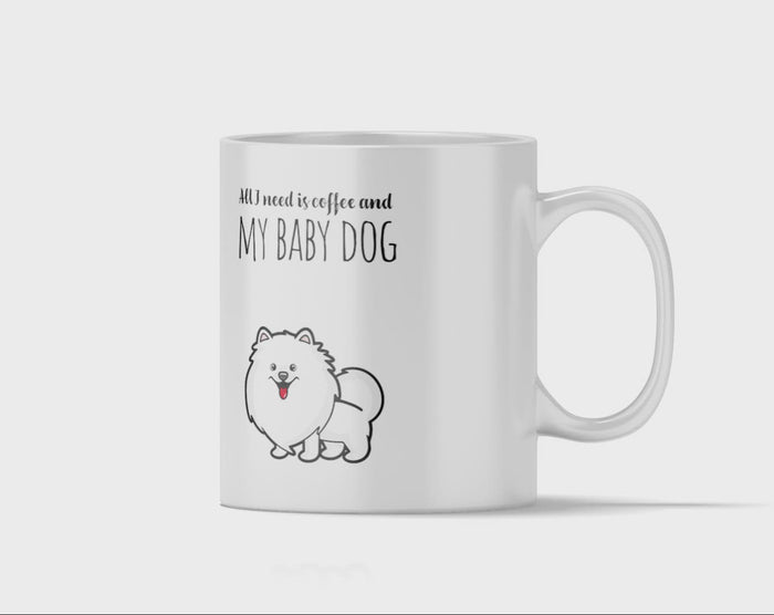 cuanto cuesta una taza de te pomerania blanca