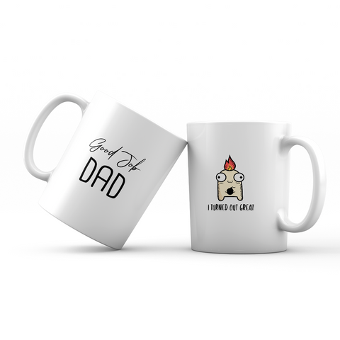 Good job dad  - ceramic mug