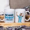 Das sieht albern aus - Messi Kaffeebecher - WM 2022