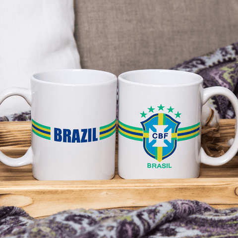 Brazil coffee mug - World cup 2022