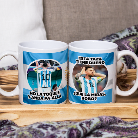 Mug Messi - Ce mug a un propriétaire