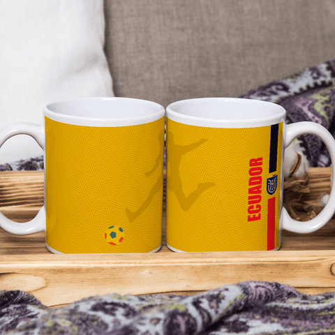 Ecuador coffee mug - World cup, home tshirt