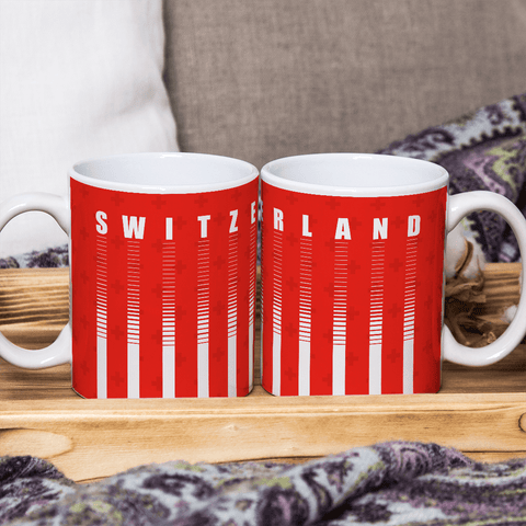 Schweiz Kaffeebecher - WM 2022