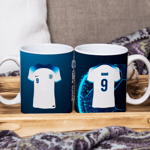 Kaffeetasse Englands Harry Kane - Hauptt-shirt