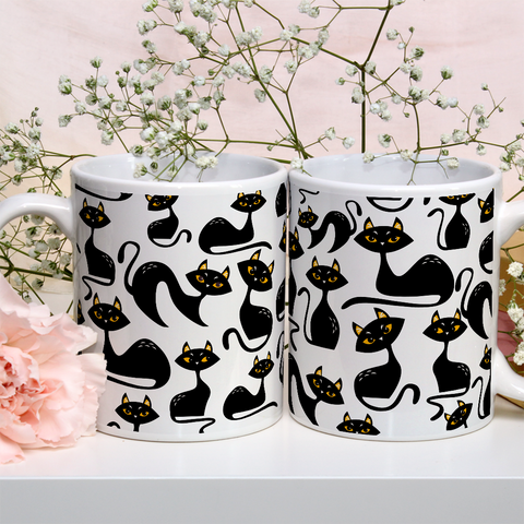 Black cats - Kawaink