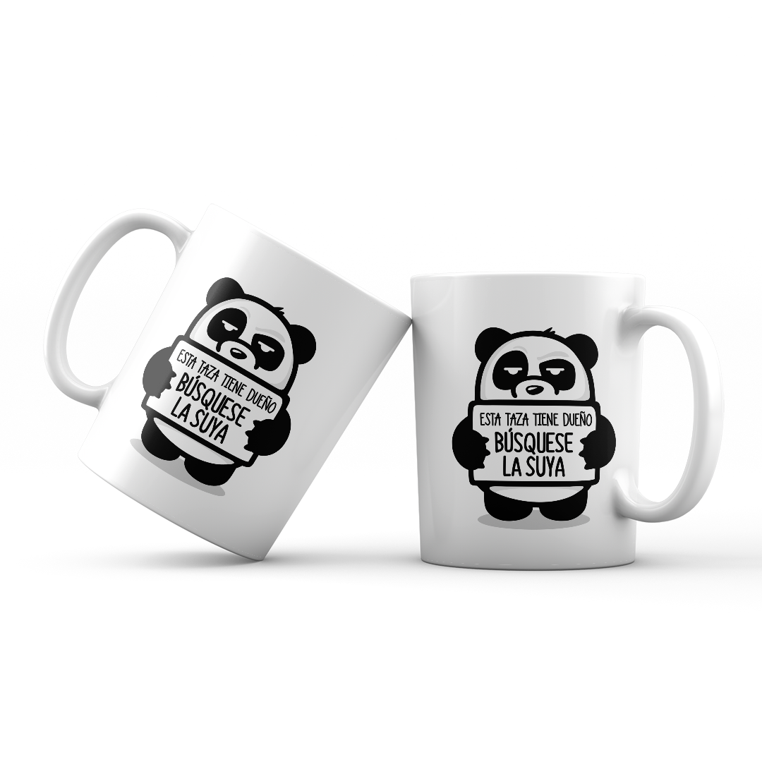 Taza cerámica personalizada Búsquese la suya  Tazas personalizadas,  remeras, personalizados.