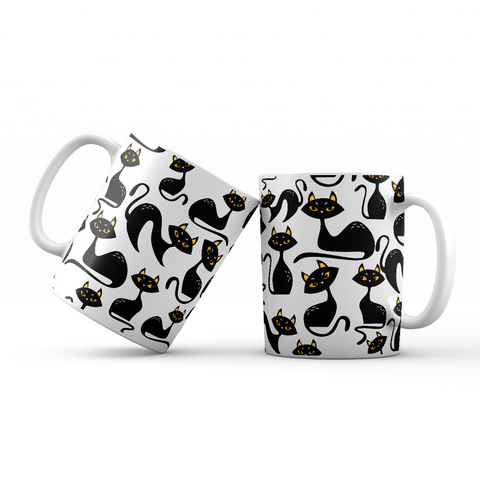 Black cats - Kawaink