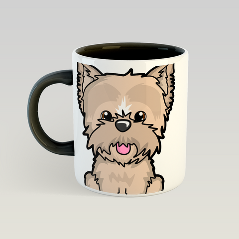 Yorkshire Terrier Mug - Kawaink