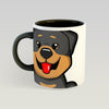 Rottweiler Coffee Mug - Kawaink