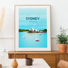 Sydney day poster