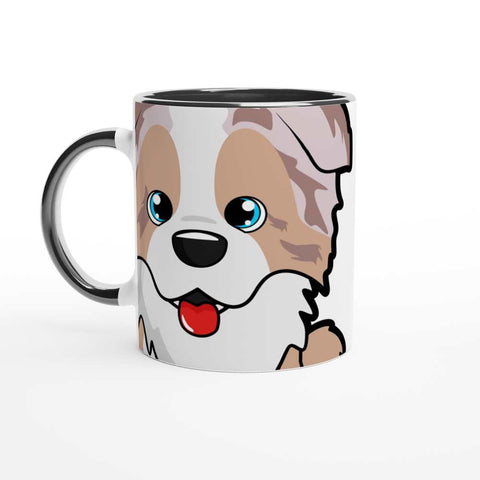 Australian shepherd mug