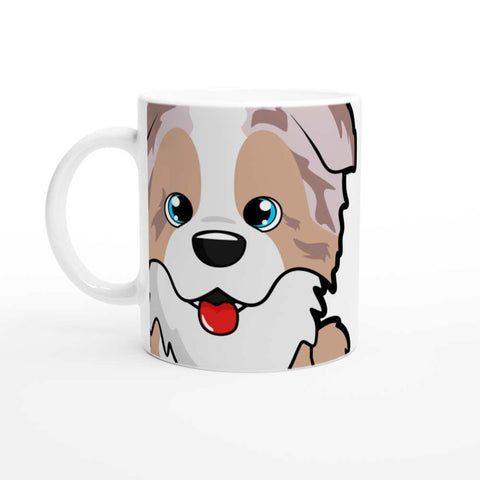 Australian shepherd mug