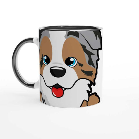 Australian shepherd mug