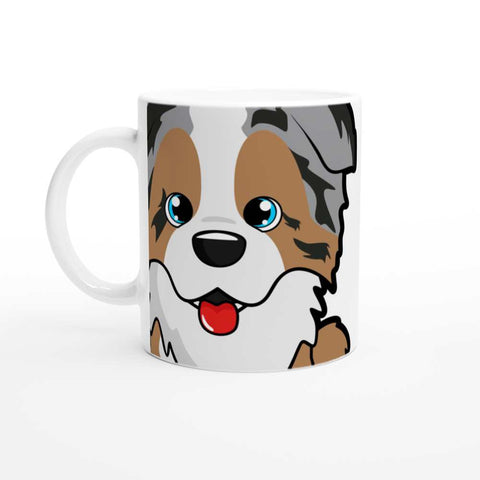 Australian shepherd mug