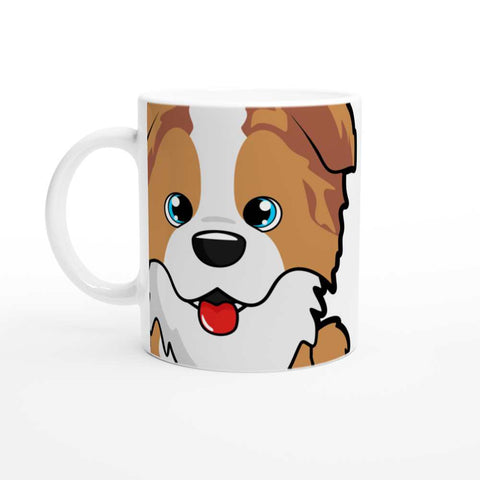 Australian shepherd mug
