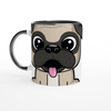 Pug on a Mug - Kawaink