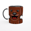 Labrador Coffee Mug - Kawaink