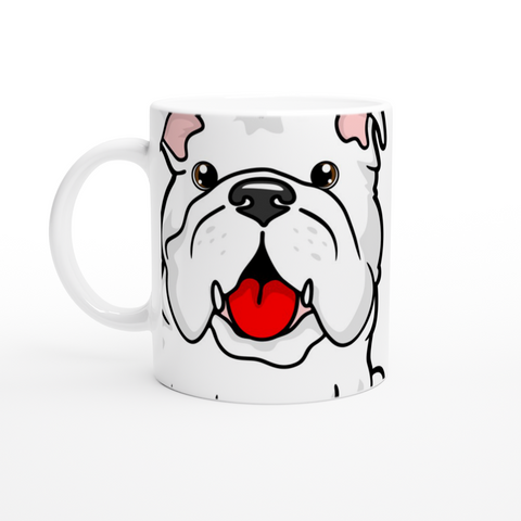Bulldog Coffee Mug - Kawaink