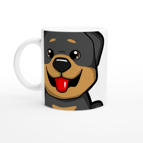Rottweiler Coffee Mug - Kawaink