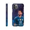Messi Argentinien Qatar World Cup - iPhone Slim Hülle