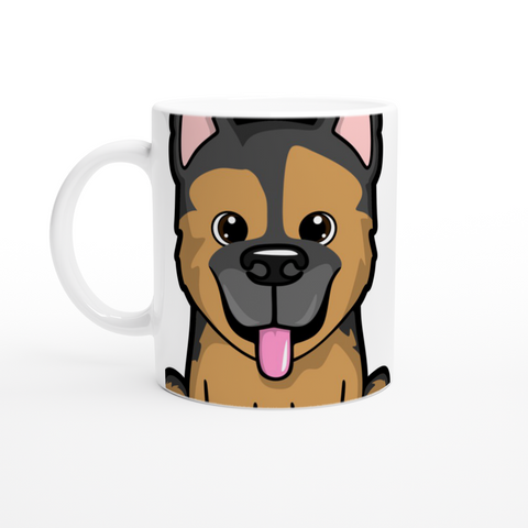 German Sheperd Mug - Kawaink
