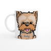 Yorkshire Terrier Mug - Kawaink
