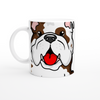 Bulldog Coffee Mug - Kawaink