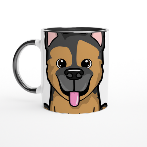 German Sheperd Mug - Kawaink