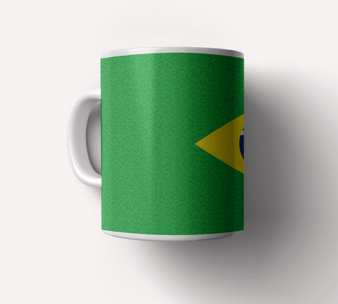 Brasilien-Kaffeetasse
