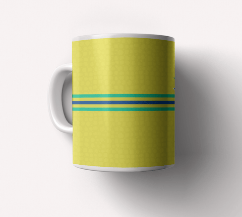 Brazil World cup mug - home tshirt