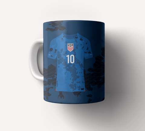 Tasse zur Weltmeisterschaft der Vereinigten Staaten – Auswärts-T-Shirt